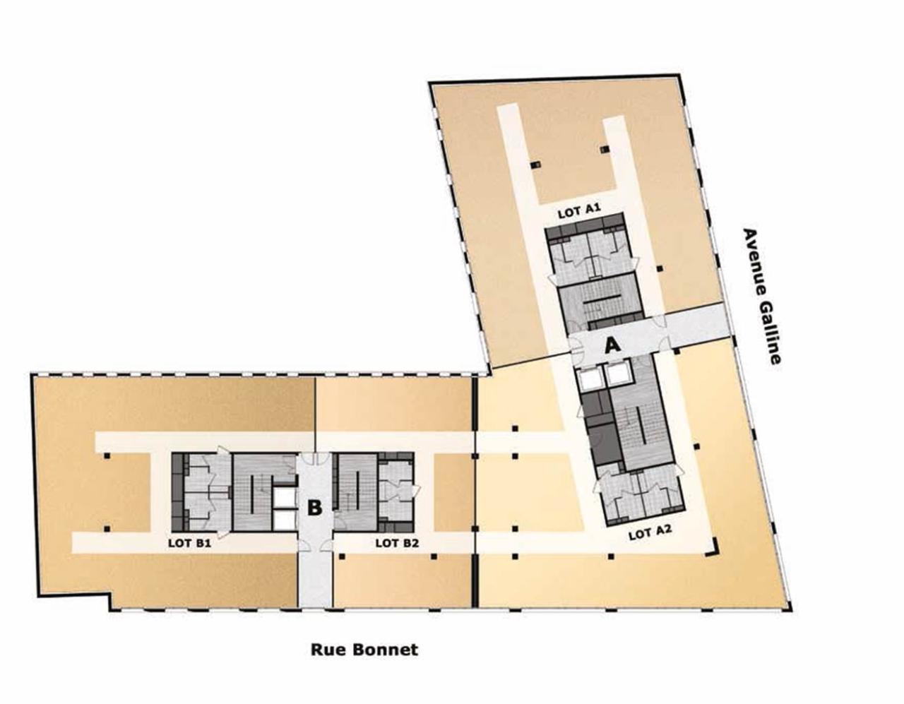 Bureau Villeurbanne 4893m² Location bureau Villeurbanne Rhône OLBUR2313731 9